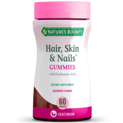 Nature's Bounty Formula HSN Gummies with Hyaluronic Acid 60 Çiğnenebilir Form - Nature s Bounty