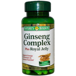 Nature s Bounty - Nature's Bounty Ginseng Complex Plus Royal Jelly 75 Kapsül Nature s Bounty - Nature's Bounty Ginseng Complex Plus Royal Jelly 75 Kapsül