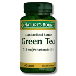 Nature's Bounty Green Tea 315 mg 60 Kapsül Yeşil Çay Yaprağı İçeren Gıda Takviyesi - Nature s Bounty