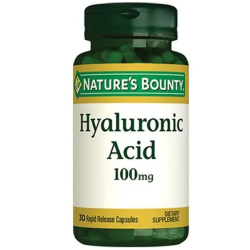 Nature's Bounty Hyaluronic Acid 100 mg 30 Kapsül - Thumbnail