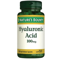 Nature s Bounty - Nature's Bounty Hyaluronic Acid 100 mg 30 Kapsül Nature s Bounty - Nature's Bounty Hyaluronic Acid 100 mg 30 Kapsül