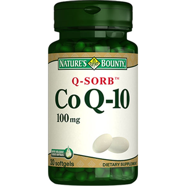 Nature's Bounty Koenzim Q10 100 mg 30 Softjel