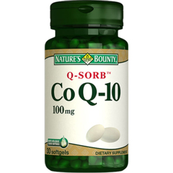 Nature's Bounty Koenzim Q10 100 mg 30 Softjel - Thumbnail