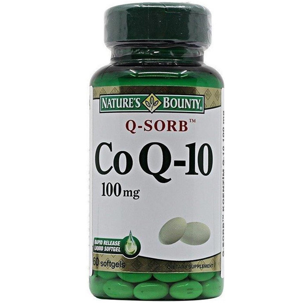 Nature's Bounty Koenzim Q10 100 mg 60 Softjel