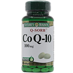 Nature's Bounty Koenzim Q10 100 mg 60 Softjel - Thumbnail