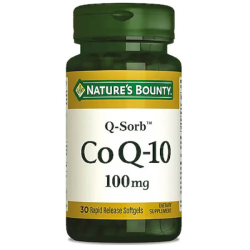 Nature's Bounty Koenzim Q10 Plus 100 mg 30 Softjel - Nature s Bounty