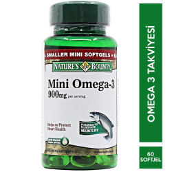 Nature s Bounty - Nature's Bounty Mini Omega 3 900 mg 60 Softjel Nature s Bounty - Nature's Bounty Mini Omega 3 900 mg 60 Softjel
