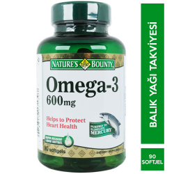 Nature s Bounty - Nature's Bounty Omega 3 600 mg 90 Softjel Nature s Bounty - Nature's Bounty Omega 3 600 mg 90 Softjel