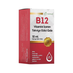 Naturmax B12 Metilkobalamin Sprey 10 ml - Naturmax