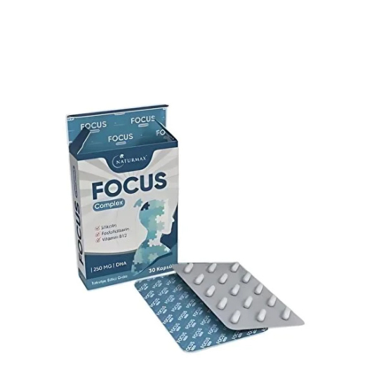  Naturmax Focus Complex 30 Kapsül - 1