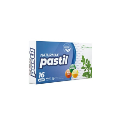 Naturmax Kekik & Zencefil & Adaçayı Pastil 16 li - Naturmax