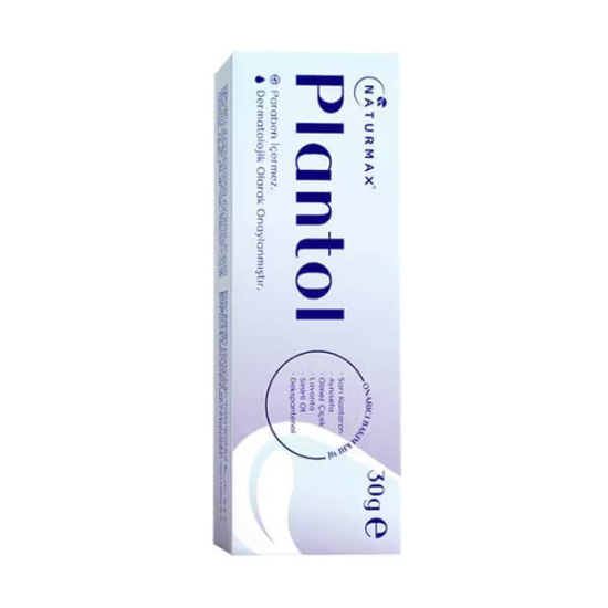 Naturmax Plantol Onarıcı Bakım Kremi 30 gr - 1