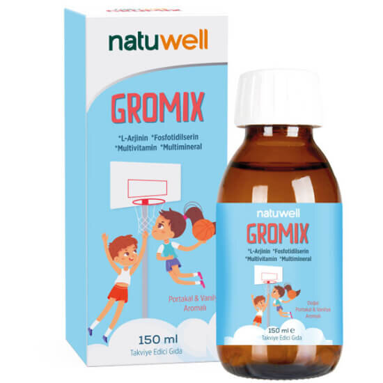  Natuwell Gromix Şurup 150 ml - 1