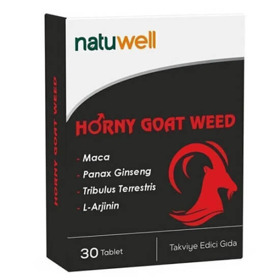 Natuwell Horny Goat Weed 30 Tablet - 1