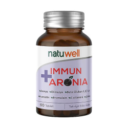 Natuwell Immun Aronia 60 Tablet - Natuwell