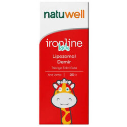 Natuwell Ironline Kids Lipozomal Demir Damla 30 ML - Natuwell