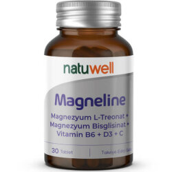 Natuwell Magneline L Treonat 30 Tablet - Natuwell