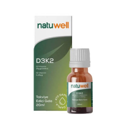 Natuwell Vitamin D3K2 Damla 20 ml - Natuwell