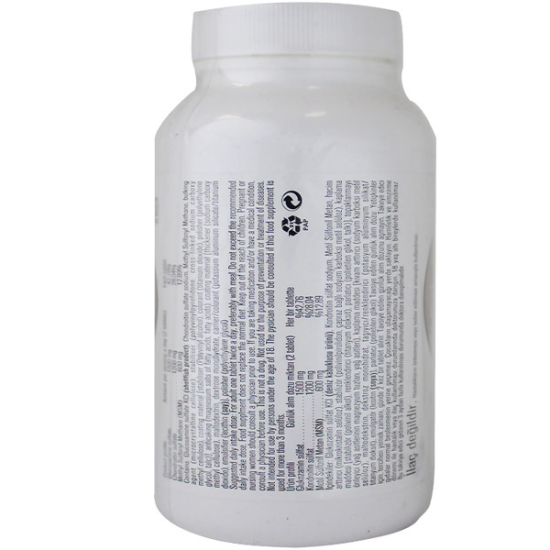 NBL Glukozamin Kondroitin MSM 60 Tablet - 2