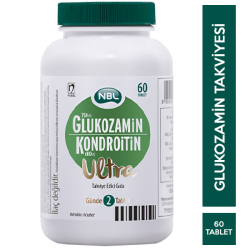 NBL - NBL Glukozamin Kondroitin Ultra Takviye Edici Gıda 60 Tablet NBL - NBL Glukozamin Kondroitin Ultra Takviye Edici Gıda 60 Tablet