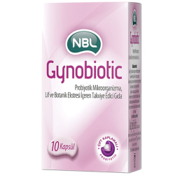 NBL Gynobiotic 10 Kapsül Probiyotik Takviyesi - Thumbnail