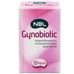 NBL Gynobiotic 10 Kapsül - NBL