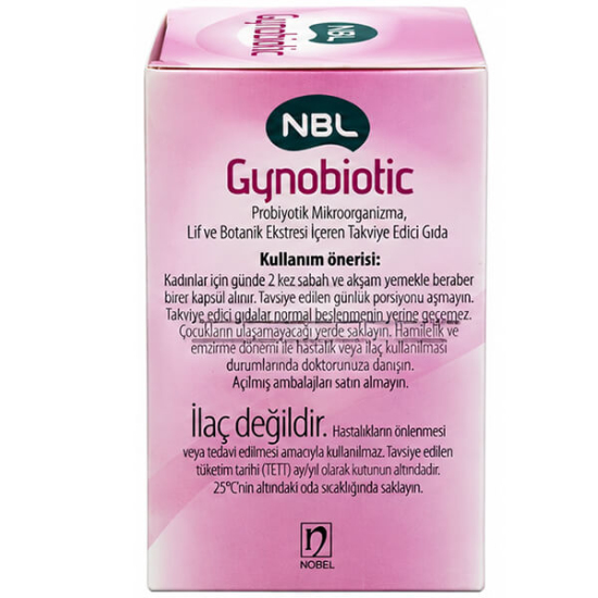 NBL Gynobiotic 10 Kapsül - 3