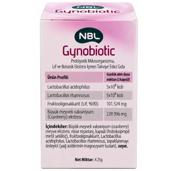 NBL Gynobiotic 10 Kapsül - 4