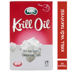 NBL - NBL Krill Oil 30 Kapsül NBL - NBL Krill Oil 30 Kapsül