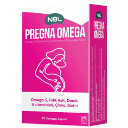 NBL Pregna Omega 30 Kapsül - NBL