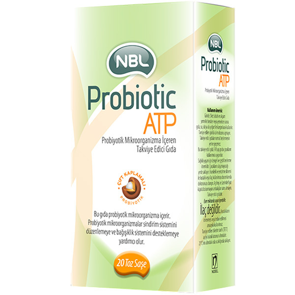NBL Probiotic ATP 20 Saşe Probiyotik Takviyesi