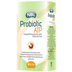 NBL - NBL Probiotic ATP Takviye Edici Gıda 10 Toz Saşe NBL - NBL Probiotic ATP Takviye Edici Gıda 10 Toz Saşe