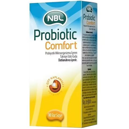 NBL Probiotic Comfort 10 Saşe | Nar Ecza