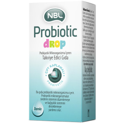 NBL - NBL Probiotic Drop 7.5 ml Probiyotik Takviyesi NBL - NBL Probiotic Drop 7.5 ml Probiyotik Takviyesi