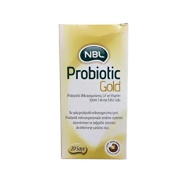 NBL - NBL Probiotic Gold 20 Stick Saşe NBL - NBL Probiotic Gold 20 Stick Saşe