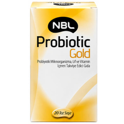 NBL Probiotic Gold 20 Stick Saşe - NBL
