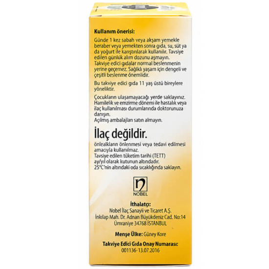 NBL Probiotic Gold 20 Stick Saşe - 2