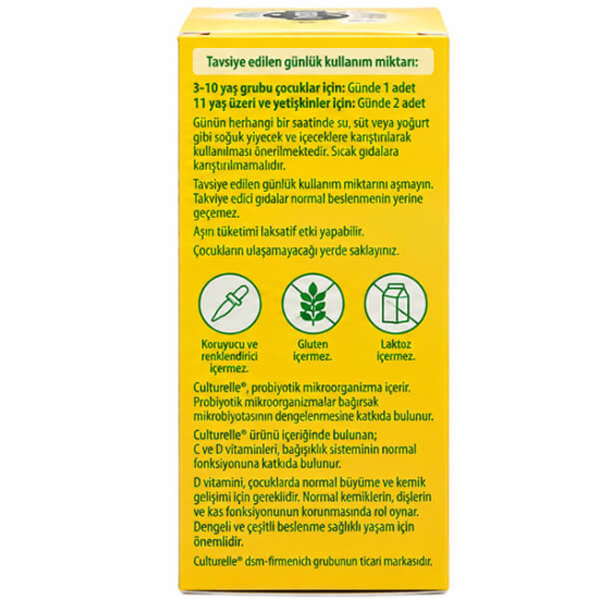 NBL Probiotic Gold 20 Stick Saşe - 4