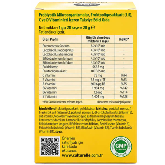 NBL Probiotic Gold 20 Stick Saşe - 3