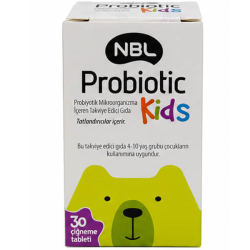 NBL Probiyotik Kids 30 Tablet - NBL