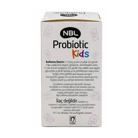 NBL Probiyotik Kids 30 Tablet - 4