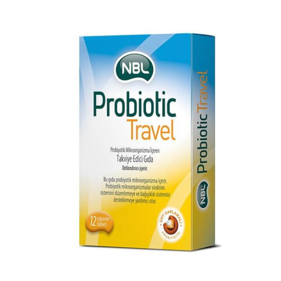  NBL Probiyotik Travel Çiğneme 12 Tablet - 1