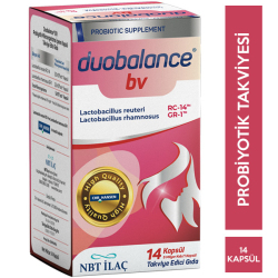 Nbt İlaç - NBT Life Duobalance BV Probiyotik 14 Kapsül Nbt İlaç - NBT Life Duobalance BV Probiyotik 14 Kapsül