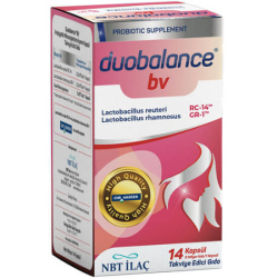 NBT Life Duobalance BV Probiyotik 14 Kapsül - Nbt İlaç