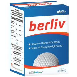 Nbt İlaç - NBT Life Berliv 60 Kapsül Nbt İlaç - NBT Life Berliv 60 Kapsül