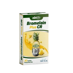 NBT Life Bromelain Plus Cr 30 Kapsül - Nbt İlaç