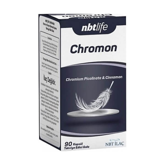  NBT Life Chromon 90 Kapsül - 1