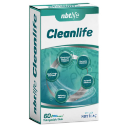 NBT Life Cleanlife 60 Kapsül