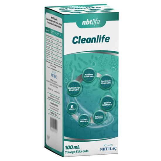 NBT Life Cleanlife Şurup 100 ml - 1