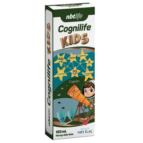  NBT Life Cognilife Kids Sıvı Form 150 ml - 1